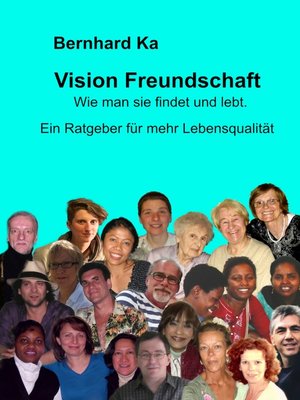 cover image of Vision Freundschaft